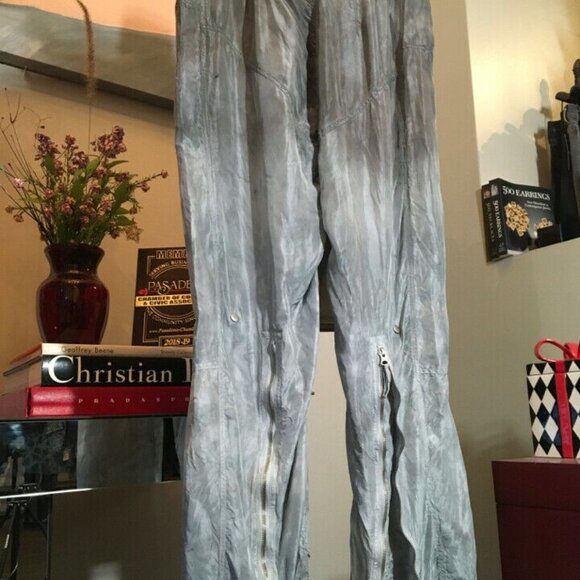 The People of the Labyrinths Silk Cargo Pants - Picture 10 of 12